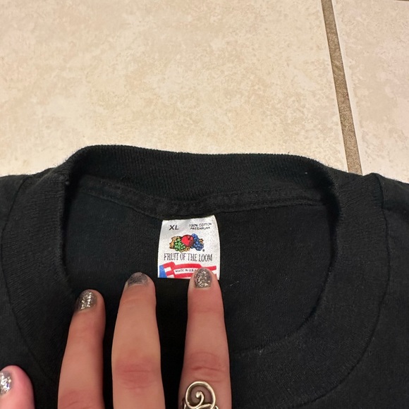 Vintage 80s Ernest Hemingway Sloppy Joes Shirt - Picture 3 of 4